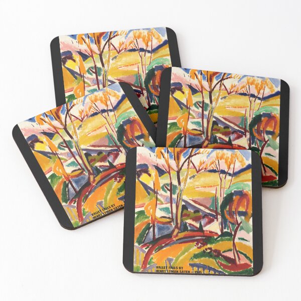 Item preview, Famous Artist: Henry Lyman Sayen -  Valley Falls (1915) designed and sold by mturns57.