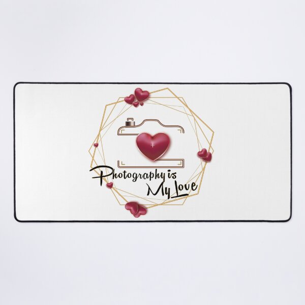 Item preview, Photography is My Love designed and sold by Nobiya.