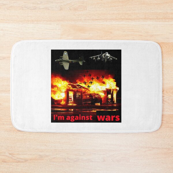 Item preview, i am against wars designed and sold by Clothes and Stickers .