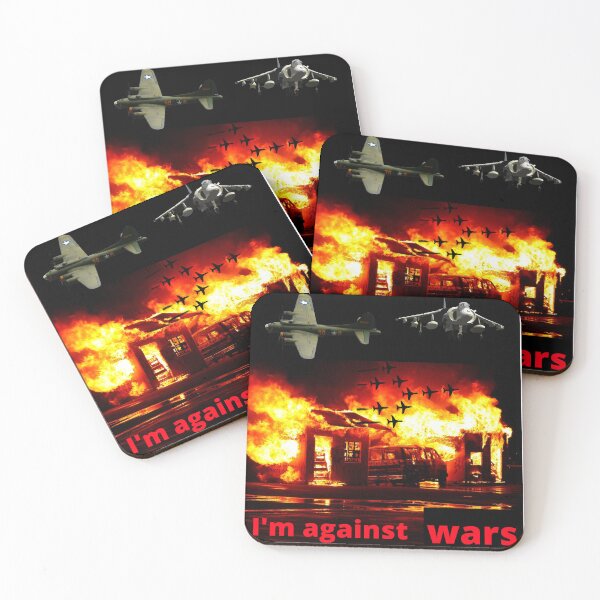Item preview, i am against wars designed and sold by Clothes and Stickers .