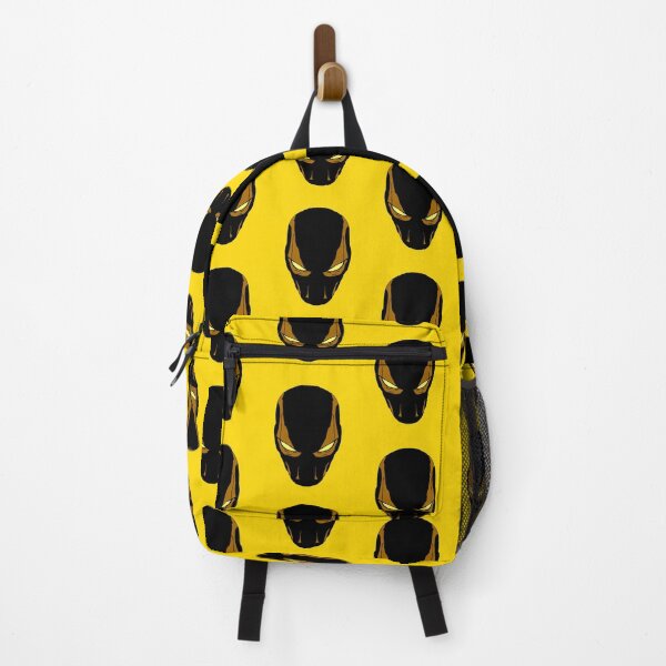 Item preview, Comic Book Masked Villain Graphic Art (Black and Yellow) designed and sold by DMcK Designs.