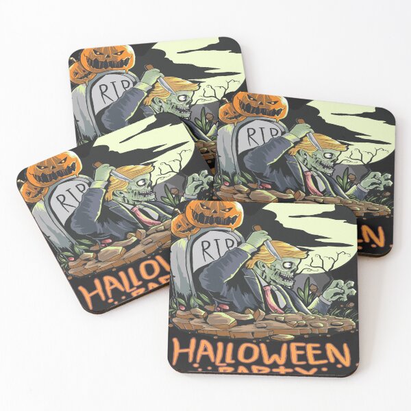 Item preview, Halloween Party costume Horror Grave dead designed and sold by AssamFT.