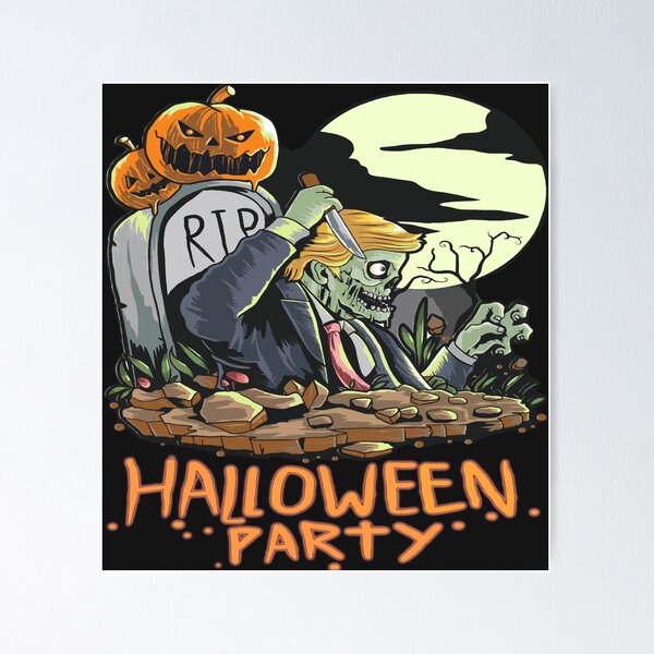 Item preview, Halloween Party costume Horror Grave dead designed and sold by AssamFT.