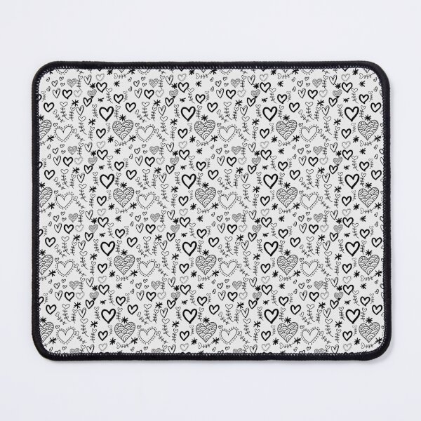 Item preview, Cute Doodle Hearts Pattern Background designed and sold by Sweet  Zoe Shop.