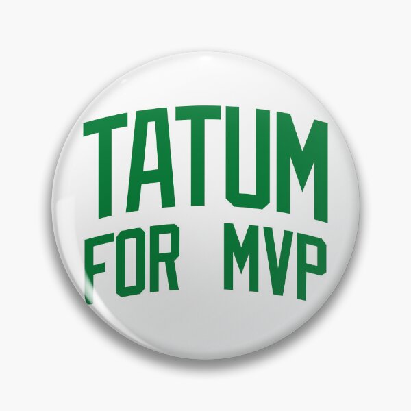 Artikelvorschau, Jayson Tatum für MVP - Boston Basketball entworfen und verkauft von sportsign.