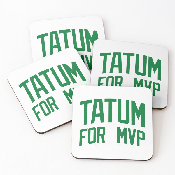Aperçu de l'œuvre Jayson Tatum pour MVP - Boston Basketball créée et vendue par sportsign.