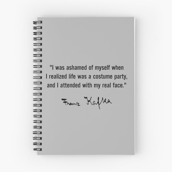 Item preview, Kafka quote (U.S. spelling) designed and sold by DotorEaon.