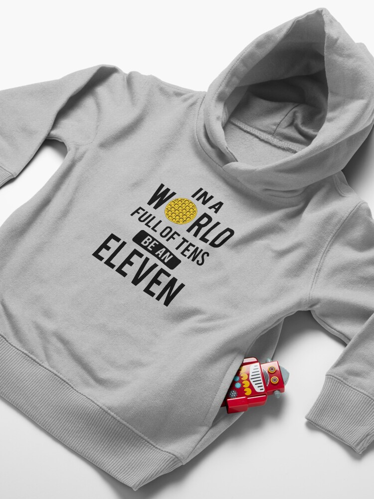 Alternate view of Stranger Things Toddler Pullover Hoodie