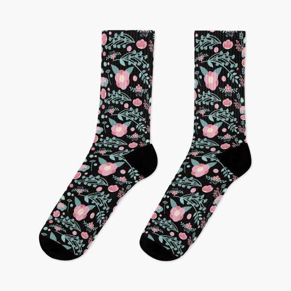 Item preview, Romantic Pastel Floral Pattern designed and sold by Sweet  Zoe Shop.