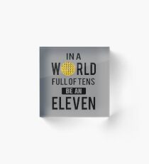 Stranger Things Acrylic Block