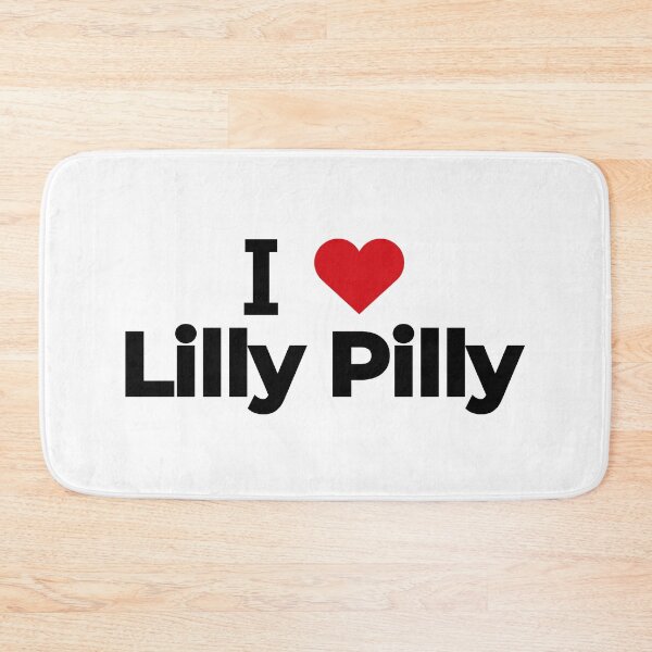 Item preview, I love Lilly Pilly designed and sold by Moyanana.