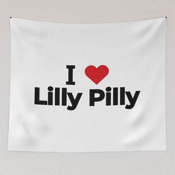 Item preview, I love Lilly Pilly designed and sold by Moyanana.