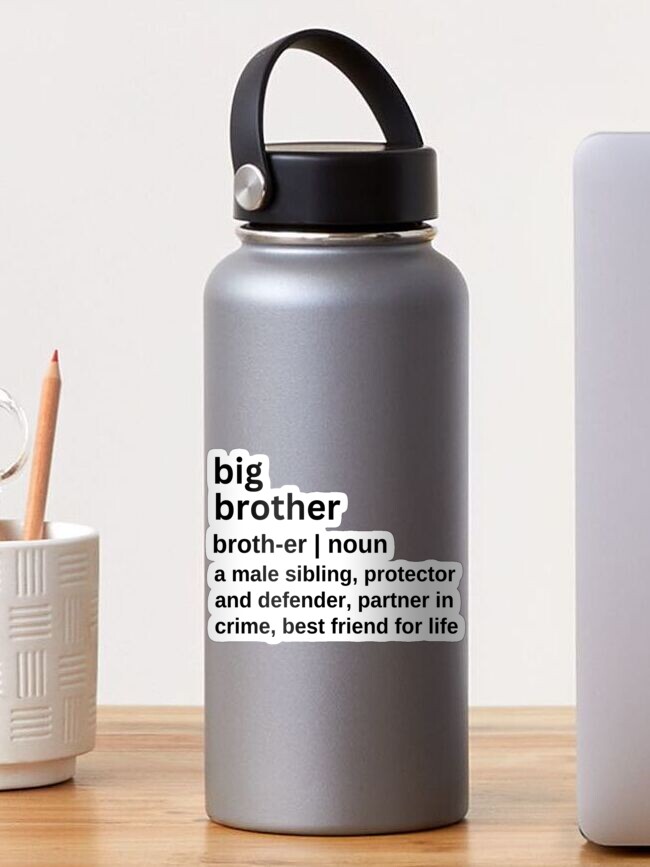 Brother Necklace, Promoted To Big Brother, New Big Brother Gift, Big B –  Rakva