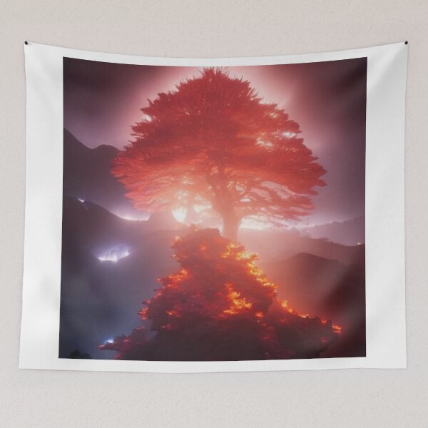 Item preview, Cherry Blossom Tree designed and sold by Verdant Rose Studio.