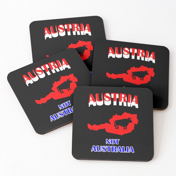 Item preview, Austria Not Australia-It is Austria not Australia designed and sold by FridPix.