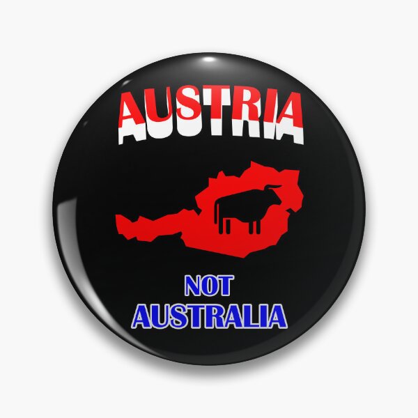 Item preview, Austria Not Australia-It is Austria not Australia designed and sold by FridPix.