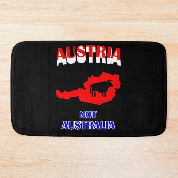 Item preview, Austria Not Australia-It is Austria not Australia designed and sold by FridPix.
