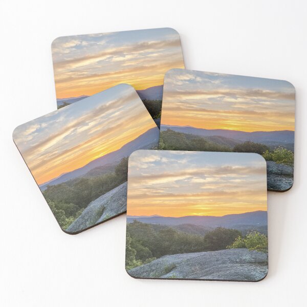Item preview, Panorama view of Sunset from Raven Rock, Coopers Rock State Forest designed and sold by ImgPrint.