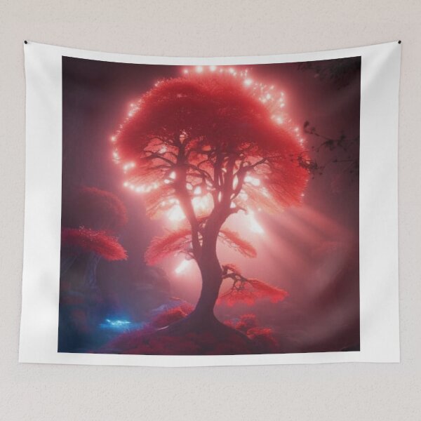 Item preview, Cherry Blossom Tree designed and sold by Verdant Rose Studio.