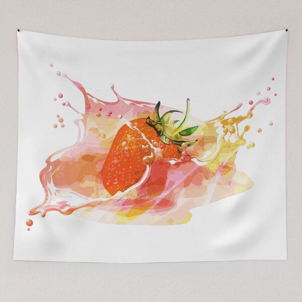 Item preview, Strawberry Cream Splash designed and sold by Tannaidhe's Designs.