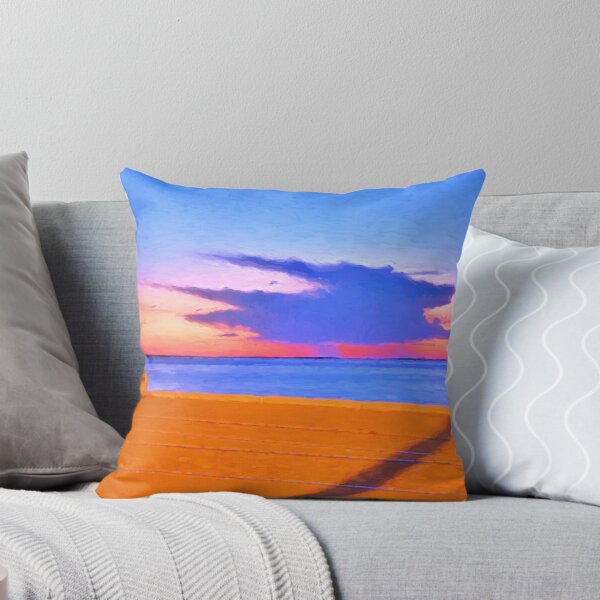 Item preview, A Spring Thunderstorm in the Distance, viewed from the Derby Jetty designed and sold by Colin Dixon.