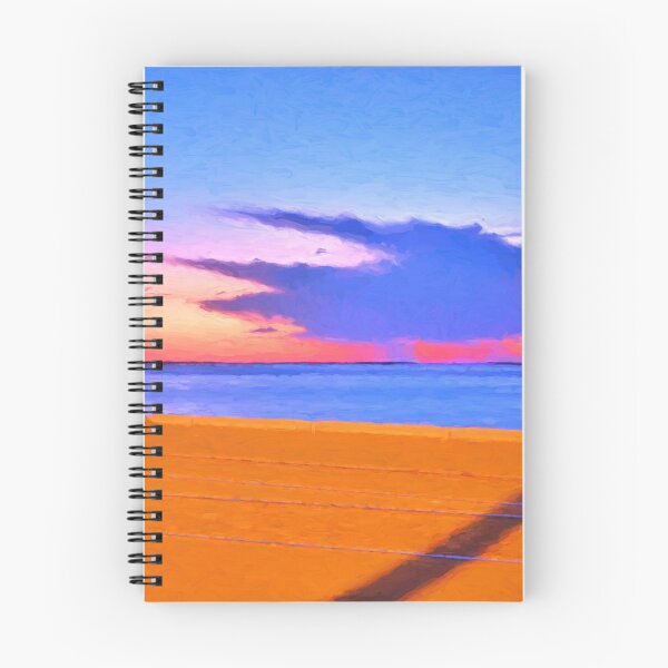 Item preview, A Spring Thunderstorm in the Distance, viewed from the Derby Jetty designed and sold by Colin Dixon.