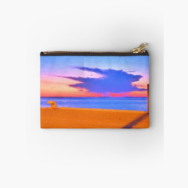 Item preview, A Spring Thunderstorm in the Distance, viewed from the Derby Jetty designed and sold by Colin Dixon.
