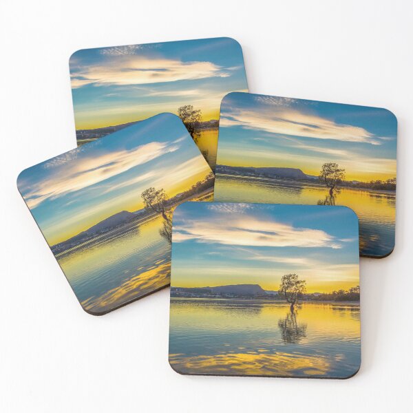 Item preview, Reflections Lake Wanaka on sunset, wanaka tree New Zealand designed and sold by ImgPrint.