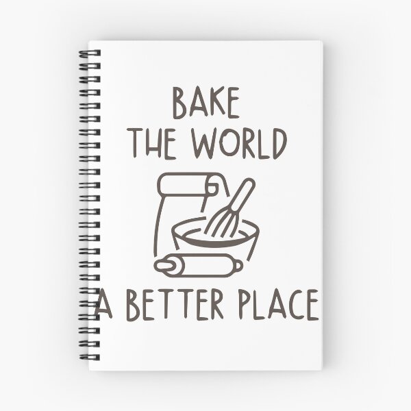 Item preview, You Bake The World A Better Place designed and sold by EDDANI.