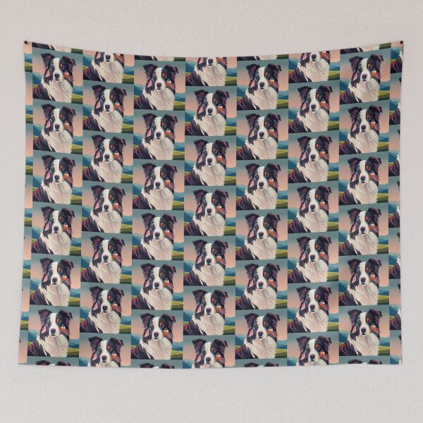 Item preview, Border Collie designed and sold by Raccoonidae.