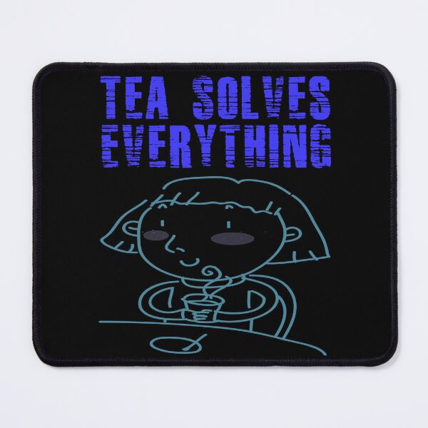 Item preview, Tea Solves Everything designed and sold by Uvogin2099.