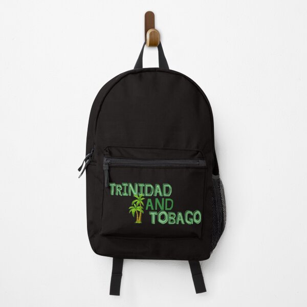 Item preview, Trinidad and Tobago with Coconut Trees - Cute Trini designed and sold by Vero De.