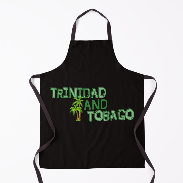 Item preview, Trinidad and Tobago with Coconut Trees - Cute Trini designed and sold by Vero De.