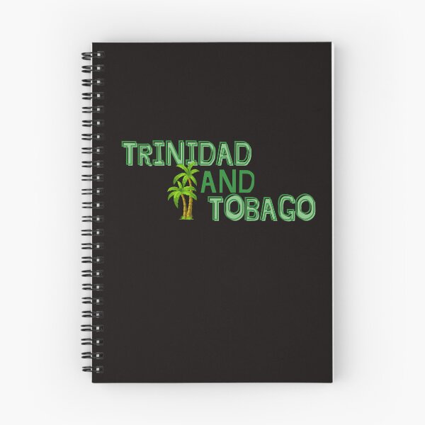 Item preview, Trinidad y Tobago con Cocoteros - Cute Trini designed and sold by Vero De.