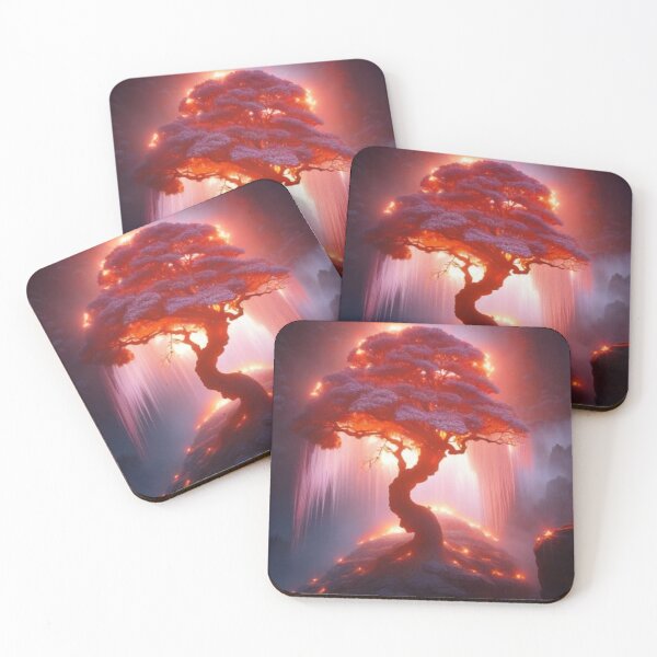 Item preview, Cherry Blossom Tree designed and sold by Verdant Rose Studio.