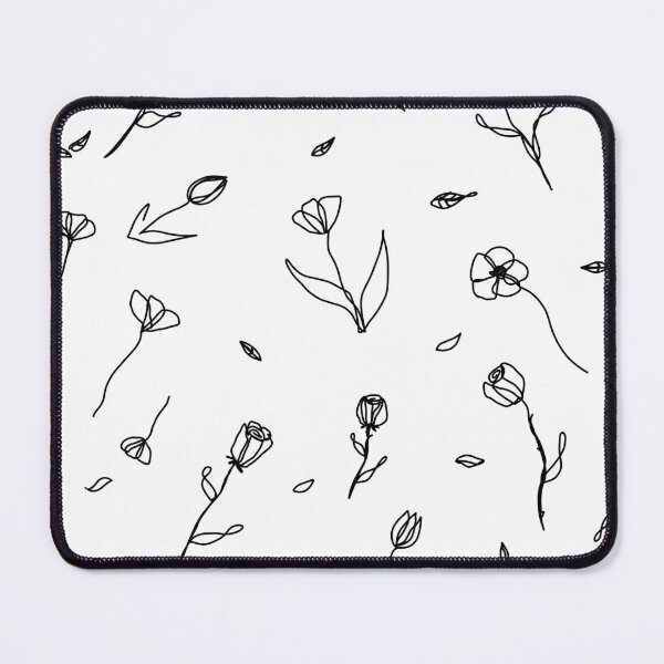 Item preview, Lined Flower Rain No1 designed and sold by GaiaByMila.