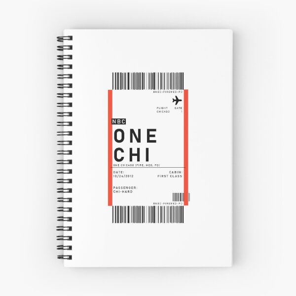 Item preview, ONE CHICAGO plane ticket! designed and sold by ellclark.