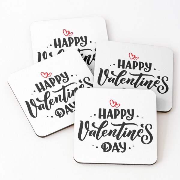 Item preview, HAPPY VALENTINE DAY designed and sold by -DEEWOLF-.