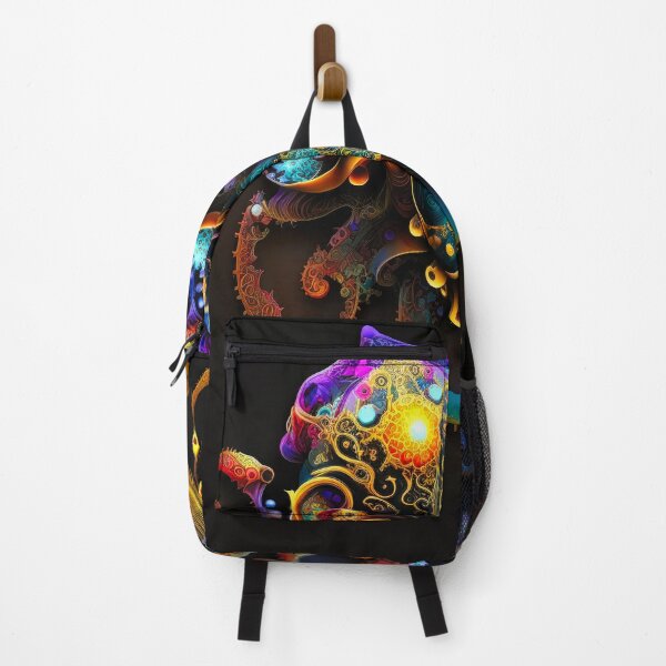 Item preview, Octopus 0018, A captivating representation of a digital octopus, composed of intricate algorithms and striking hues designed and sold by randycolby.