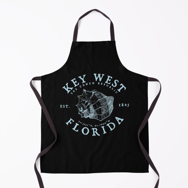Item preview, Key West Florida Conch Republic FL Conch Shell designed and sold by Capybara Clothing.