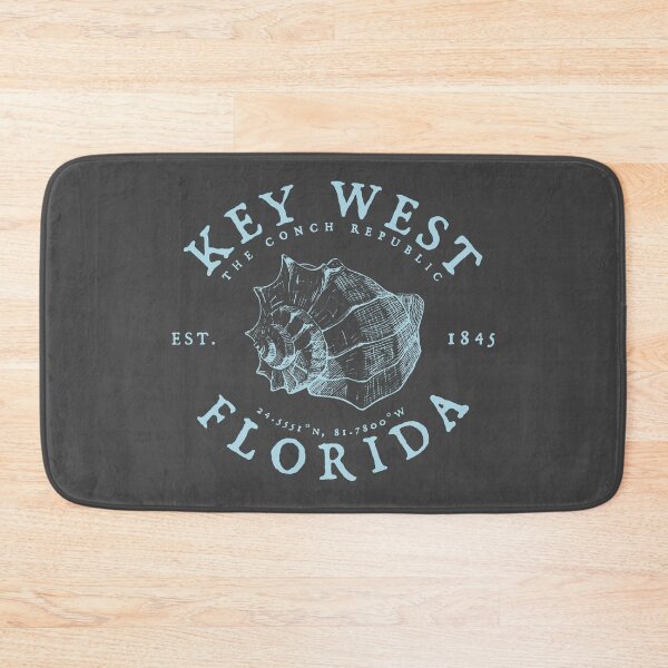 Item preview, Key West Florida Conch Republic FL Conch Shell designed and sold by Capybara Clothing.