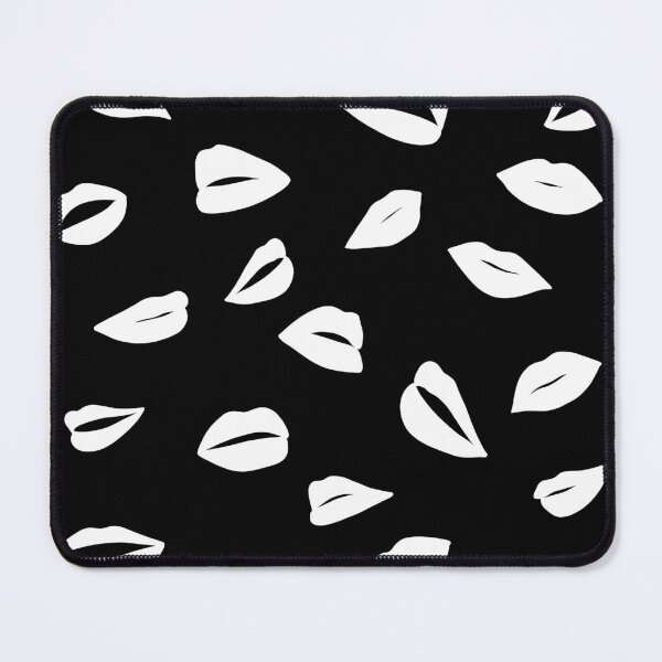Item preview, Lip Splatter Filled No1 Black designed and sold by GaiaByMila.