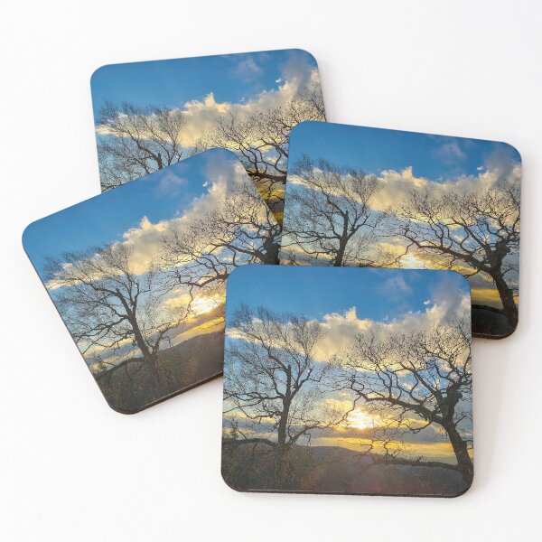 Item preview,  Sunset from Raven Rock, Coopers Rock State Forest designed and sold by ImgPrint.