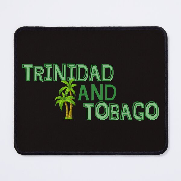 Item preview, Trinidad and Tobago with Coconut Trees - Cute Trini designed and sold by Vero De.