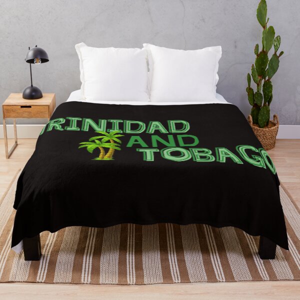 Item preview, Trinidad and Tobago with Coconut Trees - Cute Trini designed and sold by Vero De.