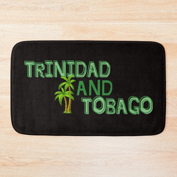 Item preview, Trinidad and Tobago with Coconut Trees - Cute Trini designed and sold by Vero De.