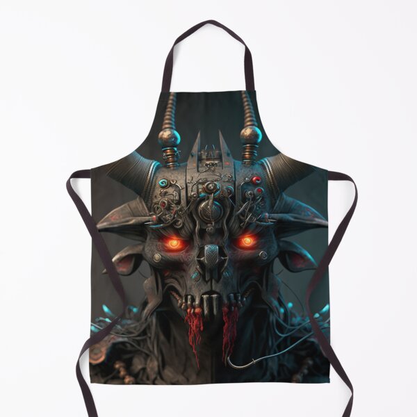 Item preview, Primitive Demon Robot [Devil Series] designed and sold by TheCensoredBois.