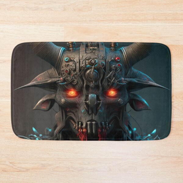 Item preview, Primitive Demon Robot [Devil Series] designed and sold by TheCensoredBois.