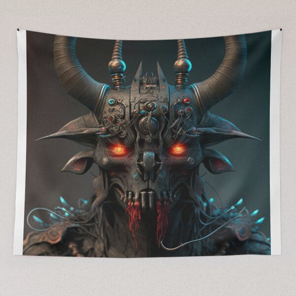 Item preview, Primitive Demon Robot [Devil Series] designed and sold by TheCensoredBois.