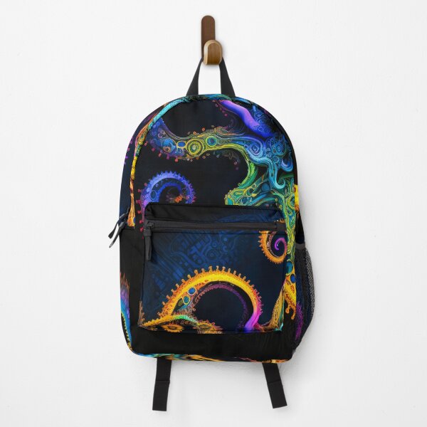 Item preview, Octopus 0020, A mesmerizing interplay of light and color, creating an otherworldly digital octopus designed and sold by randycolby.